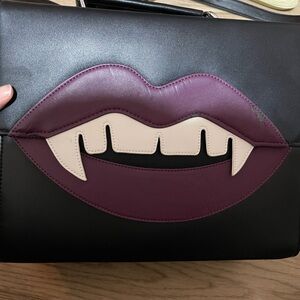 Stylish Black and Purple Women's Bag Dollz Kill